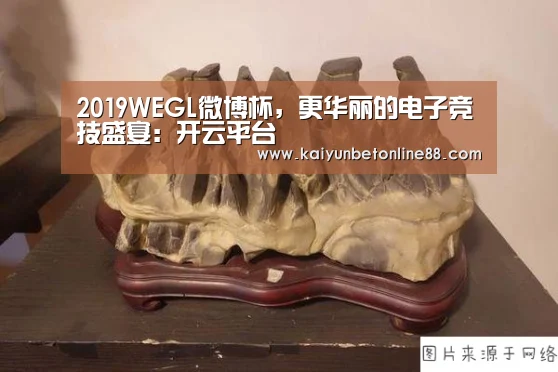 2019WEGL微博杯,更华丽的电子竞技盛宴:开云平台(图1) 开云体育