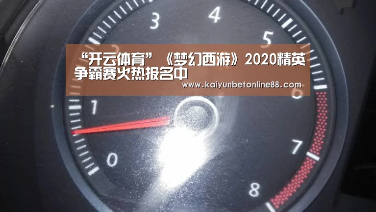 “开云体育”《梦幻西游》2020精英争霸赛火热报名中(图2) 开云平台